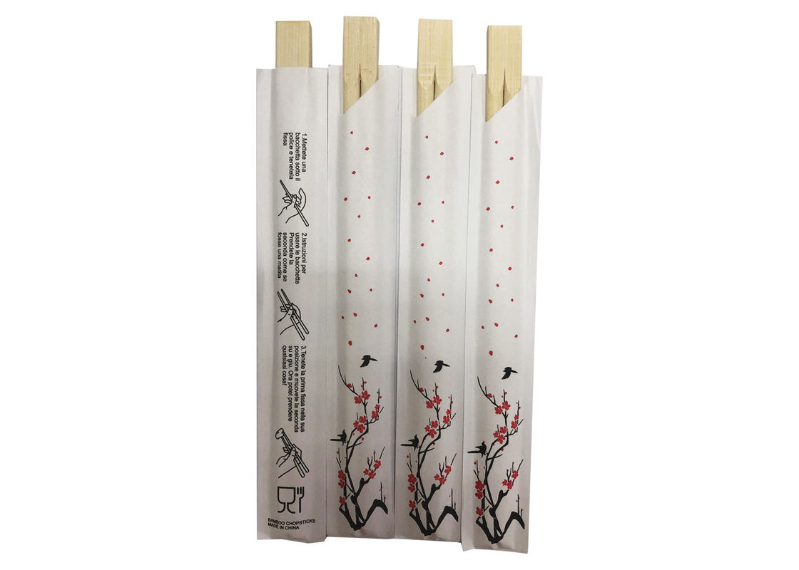 Bastoncini di bambù eliminabili dei sushi di lunghezza 23cm