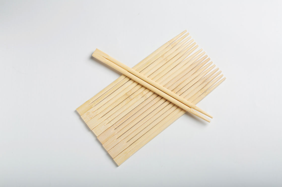 OPP che imballa il nodo gemellato di Mao Bamboo Chopsticks Disposable With, bastoncini nudi