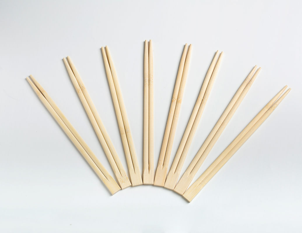 OPP che imballa il nodo gemellato di Mao Bamboo Chopsticks Disposable With, bastoncini nudi
