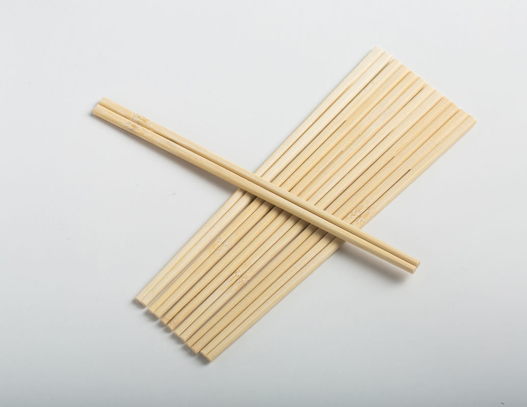 OPP che imballa il nodo gemellato di Mao Bamboo Chopsticks Disposable With, bastoncini nudi