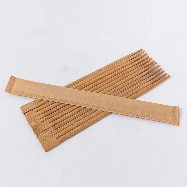 Bacchette Tensoge usa e getta incise Carbonizzato Tensoge Bamboo