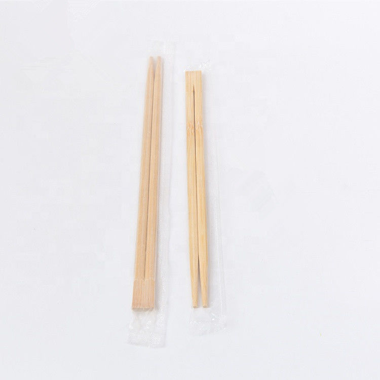 Bastoncini eliminabili di bambù del gemello 21cm del negozio dei sushi, bastoncini nudi