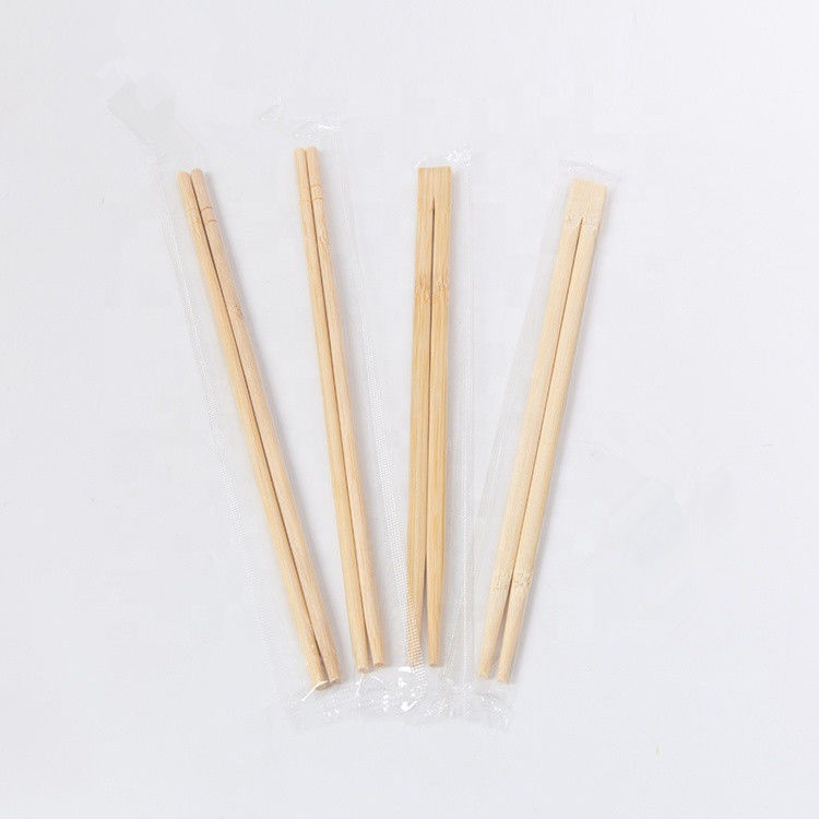 Bastoncini eliminabili di bambù del gemello 21cm del negozio dei sushi, bastoncini nudi