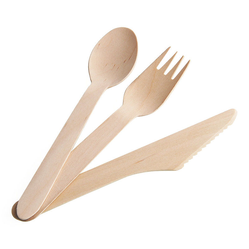 Una coltelleria di bambù di 2023 utensili ha messo la scatola di pranzo di bambù con il cucchiaio e si biforca di legno