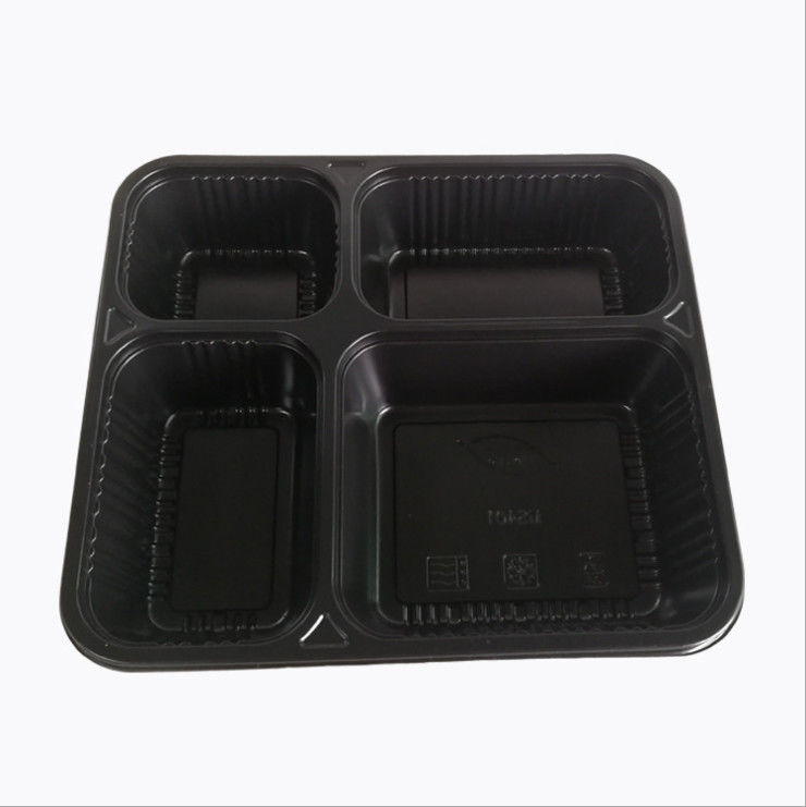 Contenitore di alimento eliminabile Microwavable dei pp 500 650 750 1000ml