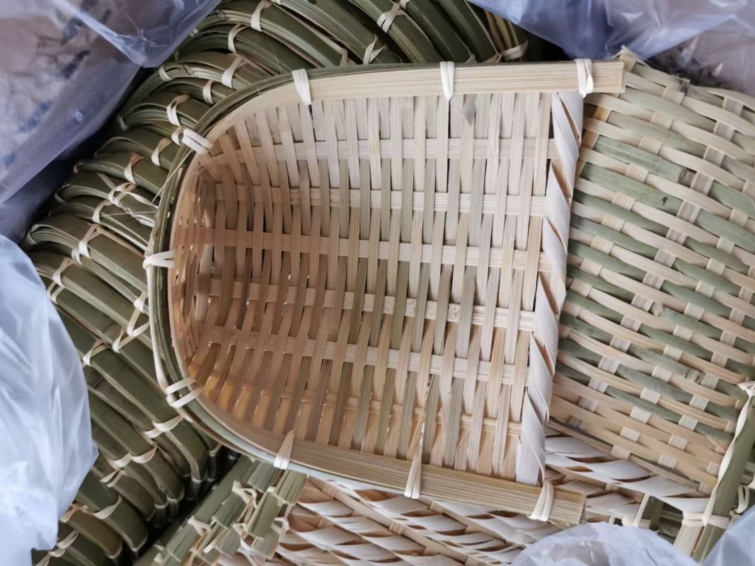 Colore verde di bambù pratico domestico di paletta per la spazzatura e della scopa