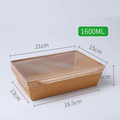 Scatola di pranzo eliminabile di Straw Fiber 500ml 900ml 1600ml del grano per l'imballaggio per alimenti
