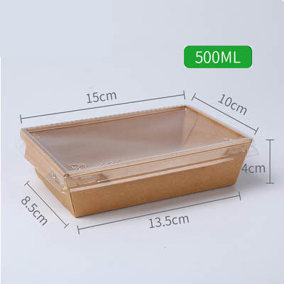 Scatola di pranzo eliminabile di Straw Fiber 500ml 900ml 1600ml del grano per l'imballaggio per alimenti