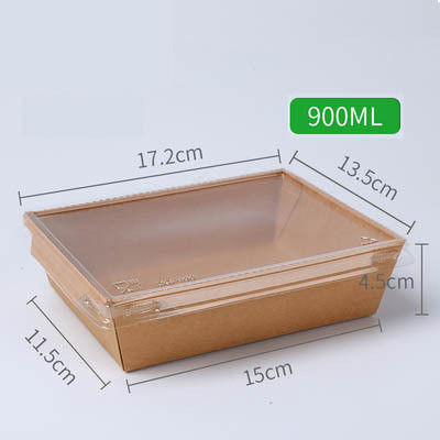 Scatola di pranzo eliminabile di Straw Fiber 500ml 900ml 1600ml del grano per l'imballaggio per alimenti