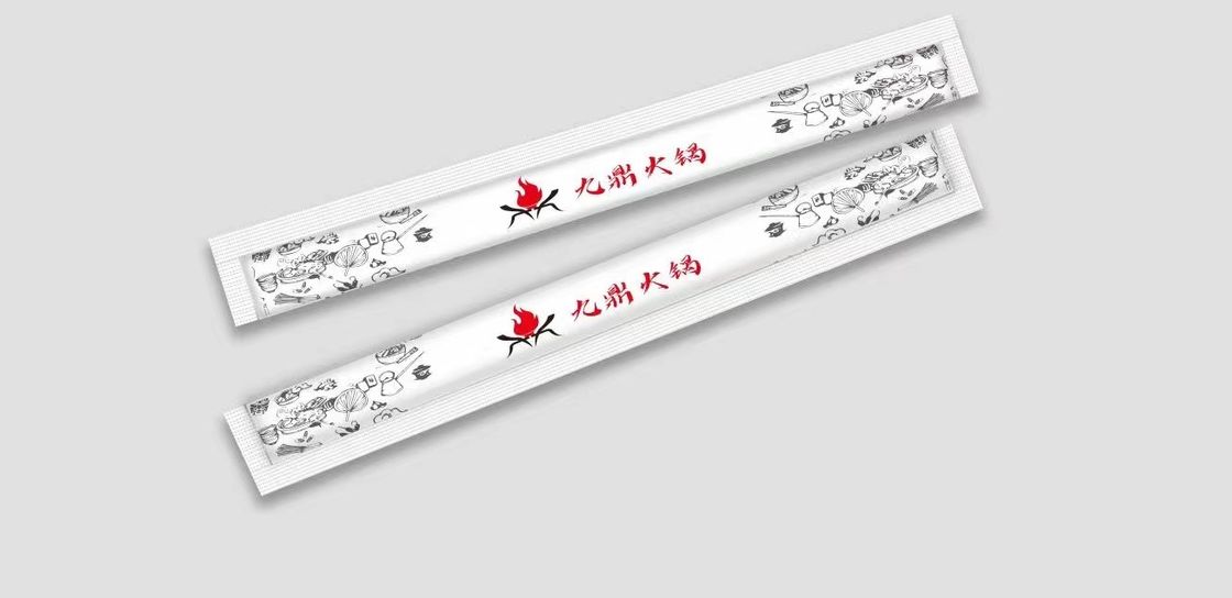 Bastoncini eliminabili dei gemelli caldi della guarnizione 23CM avvolti in carta patinata