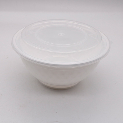 Ciotola d'imballaggio 36oz 42oz 50oz del pranzo dei pp della ciotola asportabile di plastica eliminabile della tagliatella