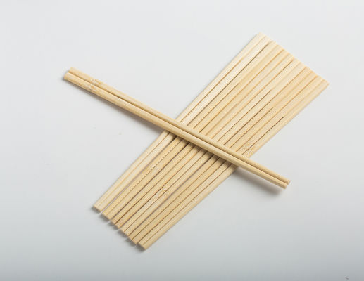 OPP che imballa il nodo gemellato di Mao Bamboo Chopsticks Disposable With, bastoncini nudi